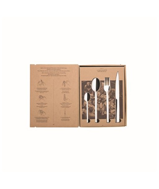 L'E STARCK MIRROR FINISH Cutlery set for 24 place settings Comparez plus de prix