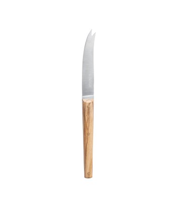 MIRAGE LES ESSENCES Cheese knife OLIVE WOOD l'évolution des habitudes 