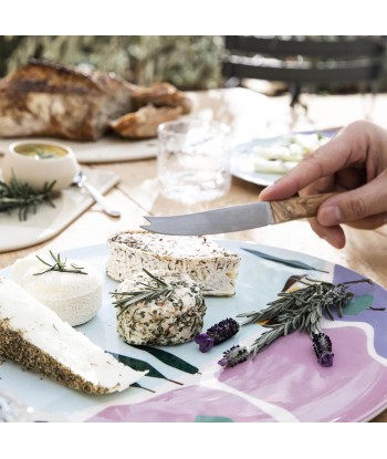 MIRAGE LES ESSENCES Cheese knife OLIVE WOOD l'évolution des habitudes 