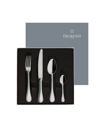 MILADY MIRROR FINISH Cutlery set for 24 place settings Voir les baskets