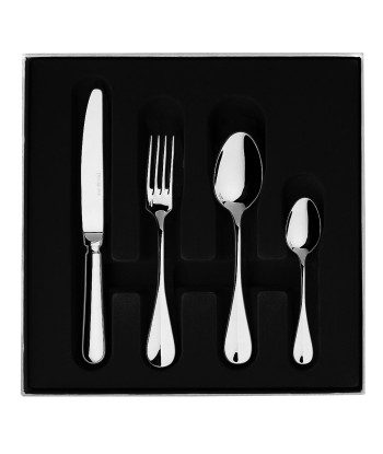 BLOIS MIRROR FINISH Cutlery set for 24 place settings des créatures d'habitude