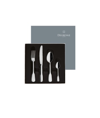 LUTECE MIRROR FINISH Cutlery set for 24 place settings 2024