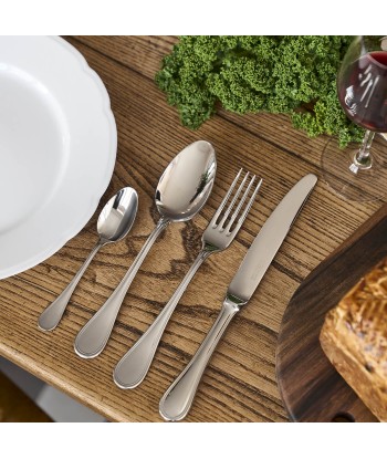 VERLAINE MIRROR FINISH Cutlery set for 24 place settings d'Europe débarque