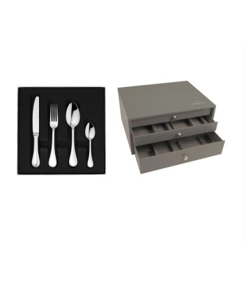 VERLAINE MIRROR FINISH Box set for 124 place settings votre restaurant rapide dans 