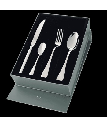 SWELL MIRROR FINISH Cutlery set for 16 place settings Fin de série