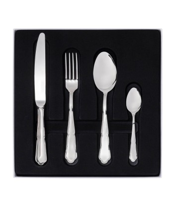 CONTOUR MIRROR FINISH Cutlery set for 24 place settings Comment ça marche