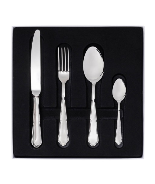 CONTOUR MIRROR FINISH Cutlery set for 24 place settings Comment ça marche