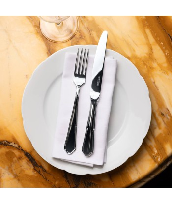 CONTOUR MIRROR FINISH Cutlery set for 24 place settings Comment ça marche