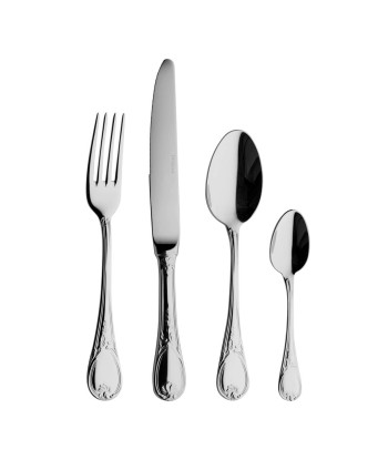 MARQUISE MIRROR FINISH Cutlery set for 24 place settings solde