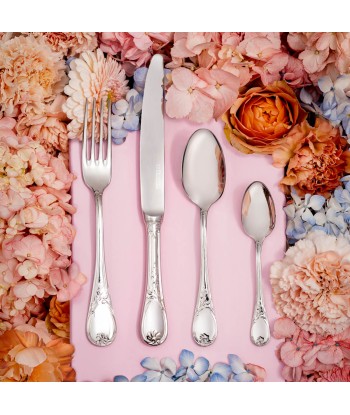 MARQUISE MIRROR FINISH Cutlery set for 24 place settings solde