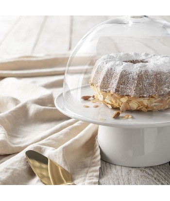 MODULO WHITE Cake stand 25 cm meilleur choix