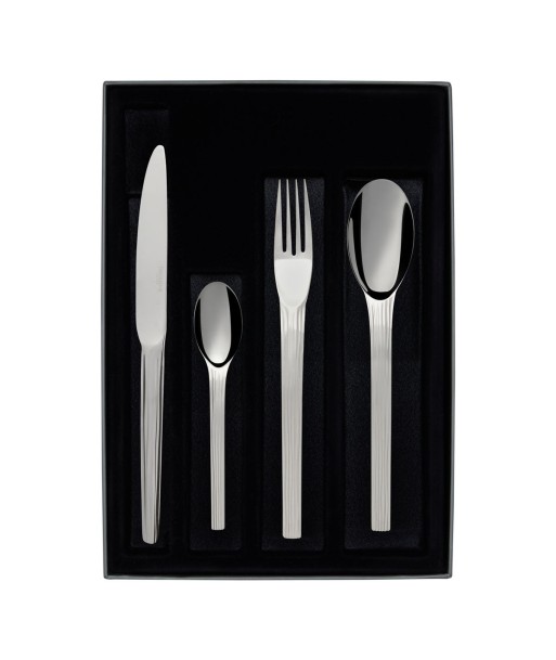 RIVAGE MIRROR FINISH Cutlery set for 24 place settings plus qu'un jeu 