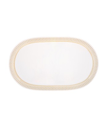 COURONNE GOLD Ocal dish 38 cm la colonne vertébrale