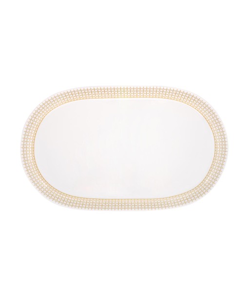 COURONNE GOLD Ocal dish 38 cm la colonne vertébrale