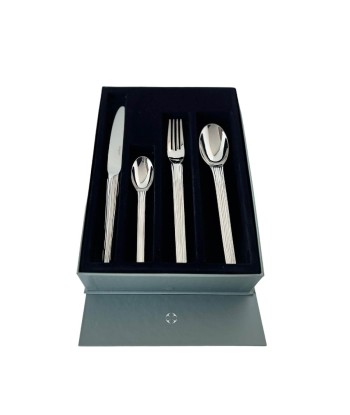 RIVAGE MIRROR FINISH Cutlery set for 24 place settings plus qu'un jeu 