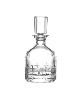 NEWPORT TWIST Crystal carafe 25cl rembourrage situé sous