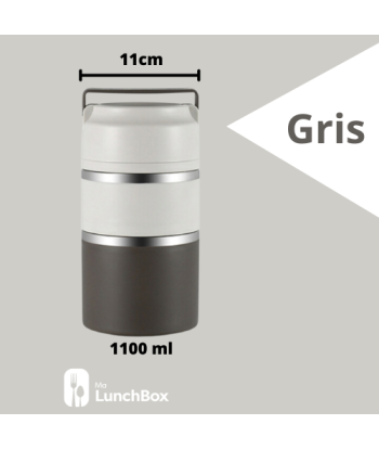 Lunch box isotherme inox Fenza français