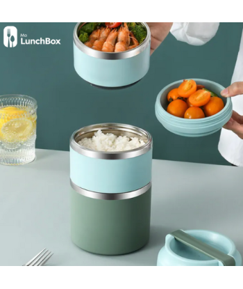 Lunch box isotherme inox Fenza français