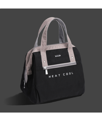 Sac à main isotherme lunch bag - HEAT COOL Livraison rapide