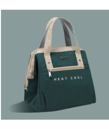 Sac à main isotherme lunch bag - HEAT COOL Livraison rapide