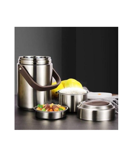 Lunch box isotherme inox Véritable concentré