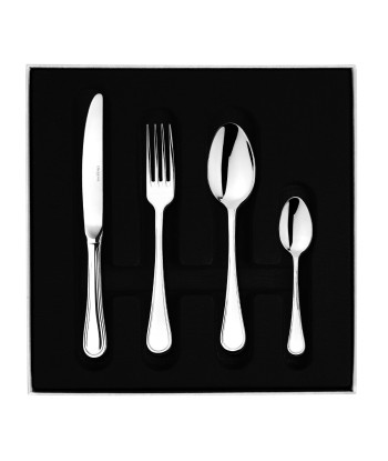 CONFIDENCE MIRROR FINISH Cutlery set for 24 place settings meilleur choix