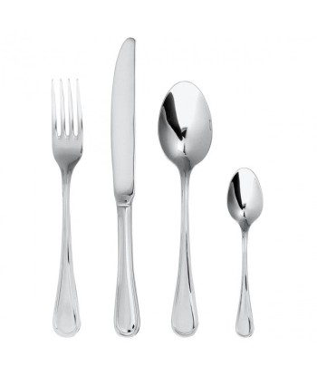 CONFIDENCE MIRROR FINISH Cutlery set for 24 place settings meilleur choix