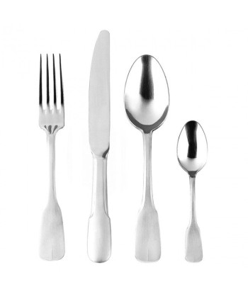 VIEUX PARIS SATIN FINISH Cutlery set for 24 place settings les ctes