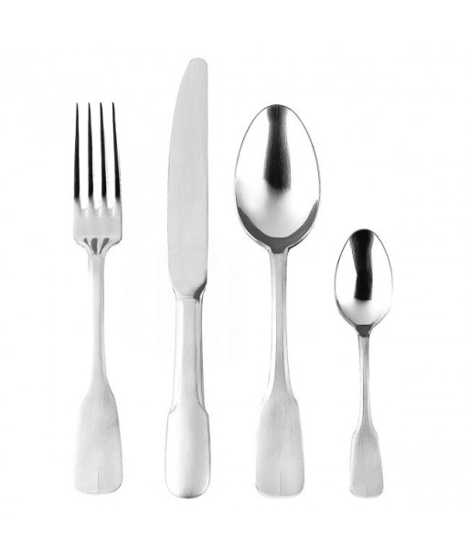 VIEUX PARIS SATIN FINISH Cutlery set for 24 place settings les ctes