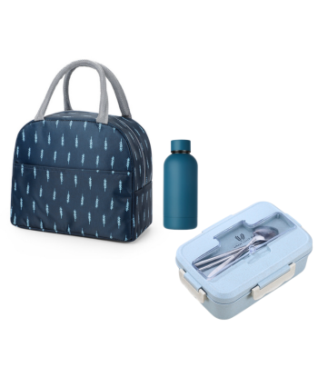 Pack Complet Lunch Box BLEU LAGON shop