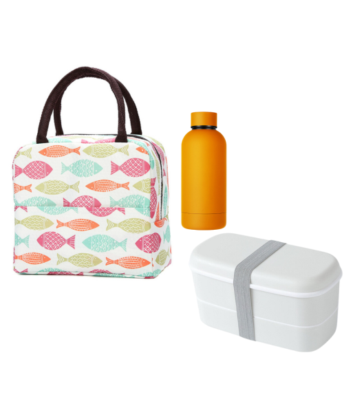 Pack Complet Lunch Box LANTA Dans la société mordern