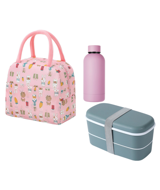 Pack Complet Lunch Box MIMI votre restaurant rapide dans 