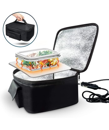 Lunch Bag chauffant pour voiture CARBAG votre