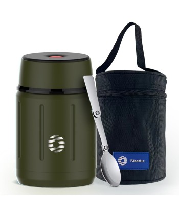 Lunch Box CAMPERS II en Acier Inoxydable 500 mL prix pour 