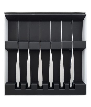 GOURMETS MIRROR FINISH Set of 6 steak knives soldes