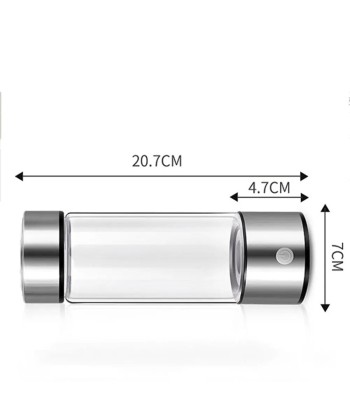 HydroGen (420 mL) - Générateur d'eau Hydrogène Amélioration de cerveau avec