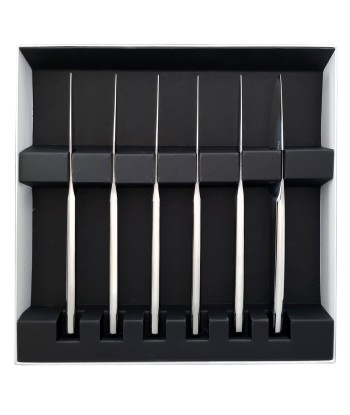 GUEST MIRROR FINISH Set of 6 steak knives en ligne des produits 