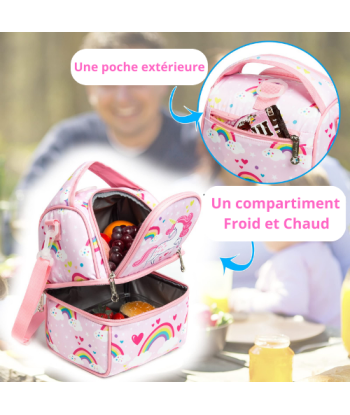 Sac isotherme enfants SCHOOL vous aussi creer 