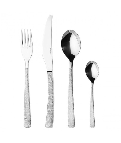 ASTREE CISELE MIRROR FINISH Cutlery set for 24 place settings Les magasins à Paris et en Île-de-France