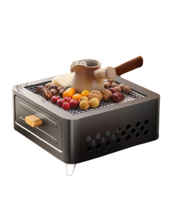 Brasero Multifonction Camping & BBQ - Barbone Profitez des Offres !