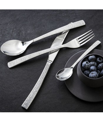 ASTREE CISELE MIRROR FINISH Cutlery set for 24 place settings Les magasins à Paris et en Île-de-France