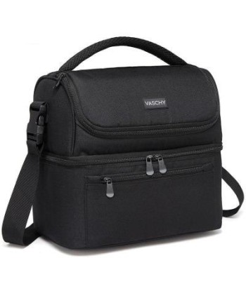 Black Single Shoulder Cooler Bag livraison et retour toujours gratuits