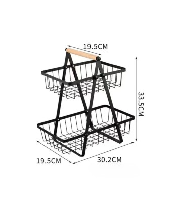 Meubles de rangement multi-niveaux pour fruits et légumes FRUTEO de France