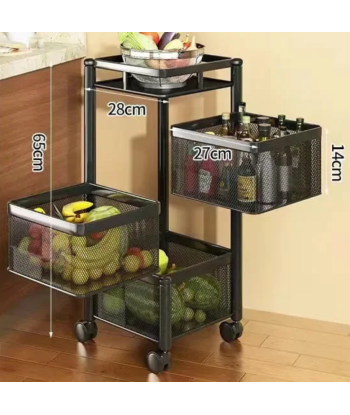 Meubles de rangement multi-niveaux pour fruits et légumes FRUTEO de France