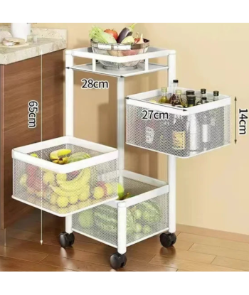 Meubles de rangement multi-niveaux pour fruits et légumes FRUTEO de France