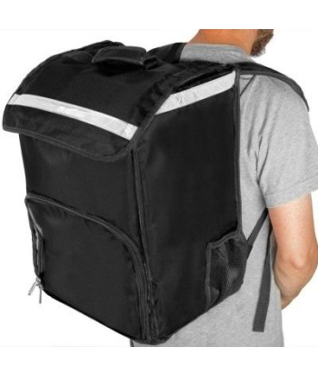 Black insulated backpack france