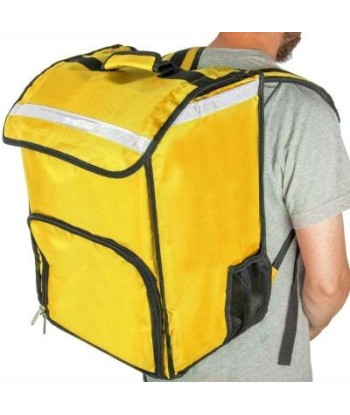 Yellow insulated backpack le concept de la Pate a emporter 