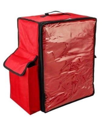 Red insulated backpack livraison gratuite