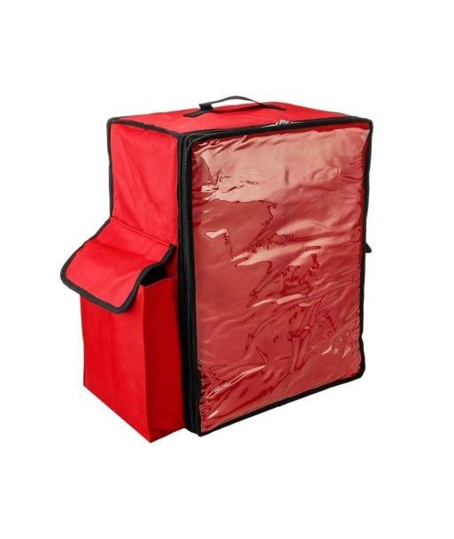 Red insulated backpack livraison gratuite