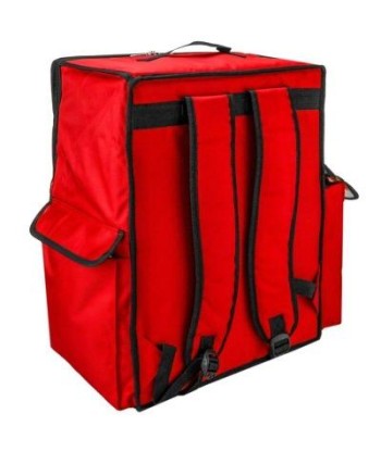 Red insulated backpack livraison gratuite